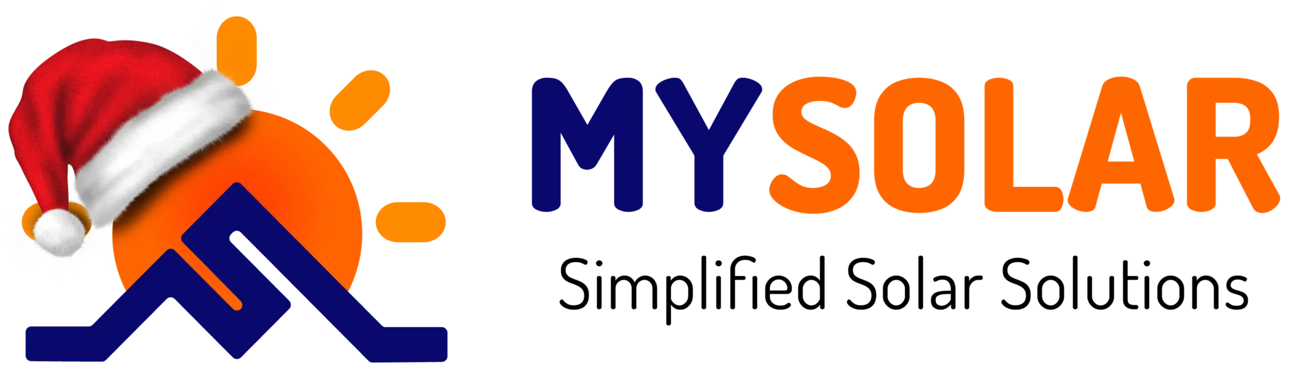 MySolar Limited Christmas Logo top solar solutions provider in Kenya.