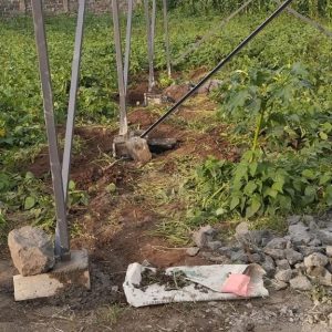 Borehole Solarization in Gatundu by MySolar Kenya. Solar Panels for a Borehole in Kenya