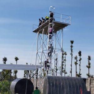 Borehole Solarization in Gatundu by MySolar Kenya. Solar Panels for a Borehole in Kenya