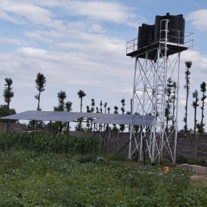 Borehole Solarization in Gatundu by MySolar Kenya. Solar Panels for a Borehole in Kenya
