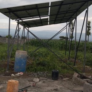 Borehole Solarization in Gatundu by MySolar Kenya. Solar Panels for a Borehole in Kenya