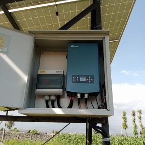 Borehole Solarization in Gatundu by MySolar Kenya. Solar Panels for a Borehole in Kenya