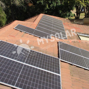 5.5 kW Borehole Solarization in Baringo County, Kenya