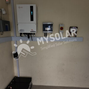 5.5 kW Borehole Solarization in Baringo County, Kenya