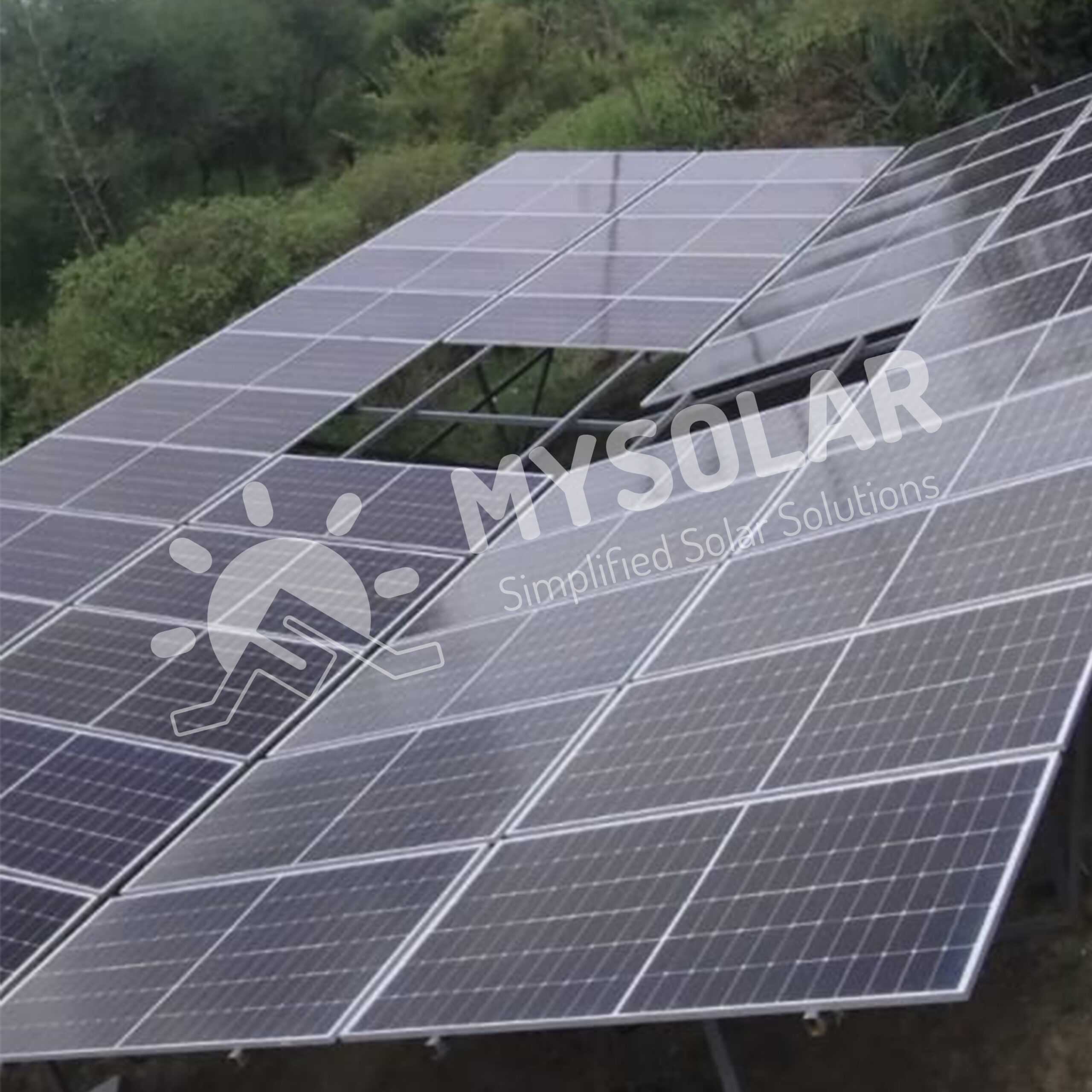 Borehole Solarization In Kajiado County Kenya Mysolar Limited