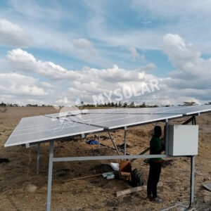 7.5 kW Borehole Solarization in Kajiado County, Kenya