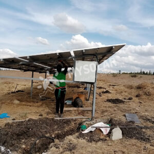 7.5 kW Borehole Solarization in Kajiado County, Kenya