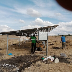 7.5 kW Borehole Solarization in Kajiado County, Kenya