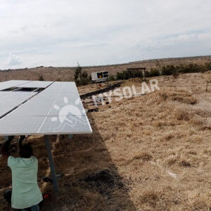 7.5 kW Borehole Solarization in Kajiado County, Kenya