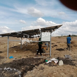 7.5 kW Borehole Solarization in Kajiado County, Kenya