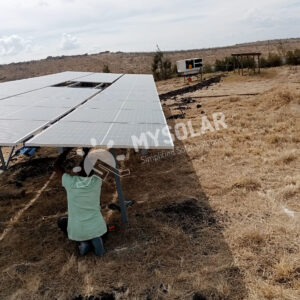 7.5 kW Borehole Solarization in Kajiado County, Kenya