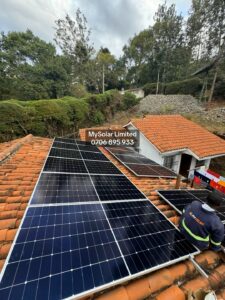 12Kw Hybrid Solar System Installation in Thika, Kenya