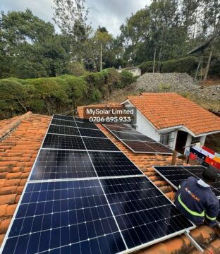 12Kw Hybrid Solar System Installation in Thika, Kenya