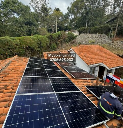 12Kw Hybrid Solar System Installation in Thika, Kenya