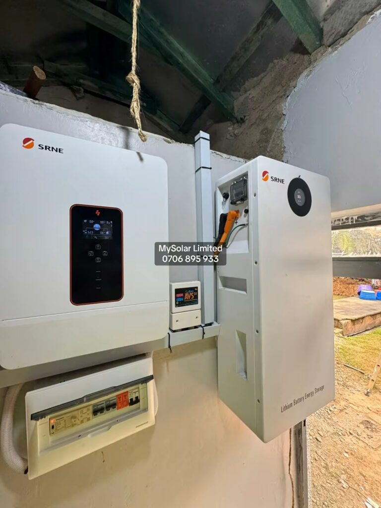 12Kw Hybrid Solar System Installation in Thika, Kenya