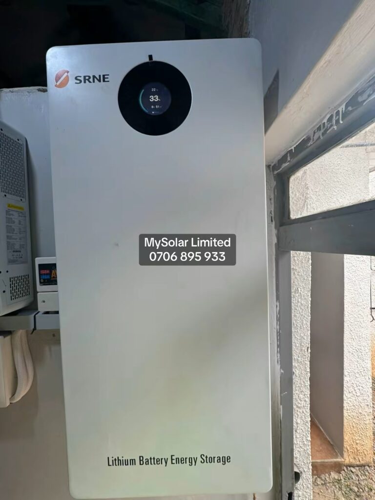 12Kw Hybrid Solar System Installation in Thika, Kenya