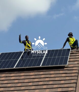 10Kw Hybrid Solar System Installation in Ngong, Kenya. With Lithium batteries and 570W Solar Panels in Kenya. 10Kw Solar Package in Kenya
